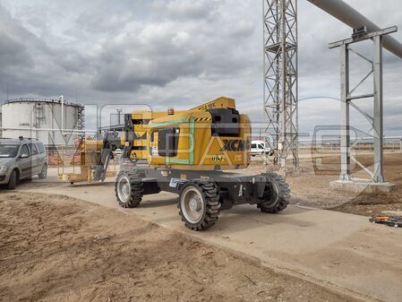 Диагностика электрической системы коленчатого подъемника XCMG XGA18K - 2